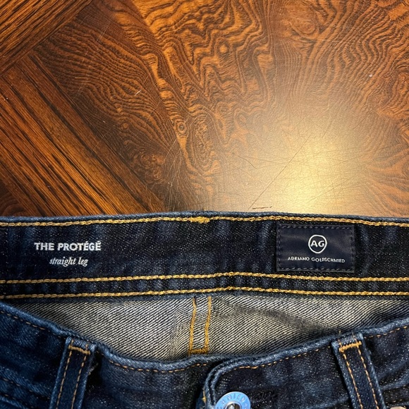 NWOT Adriano Goldschmmied Straight jeans - Picture 2 of 5
